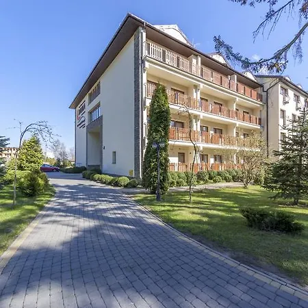 Prázdninový areál Diuna Darłówko